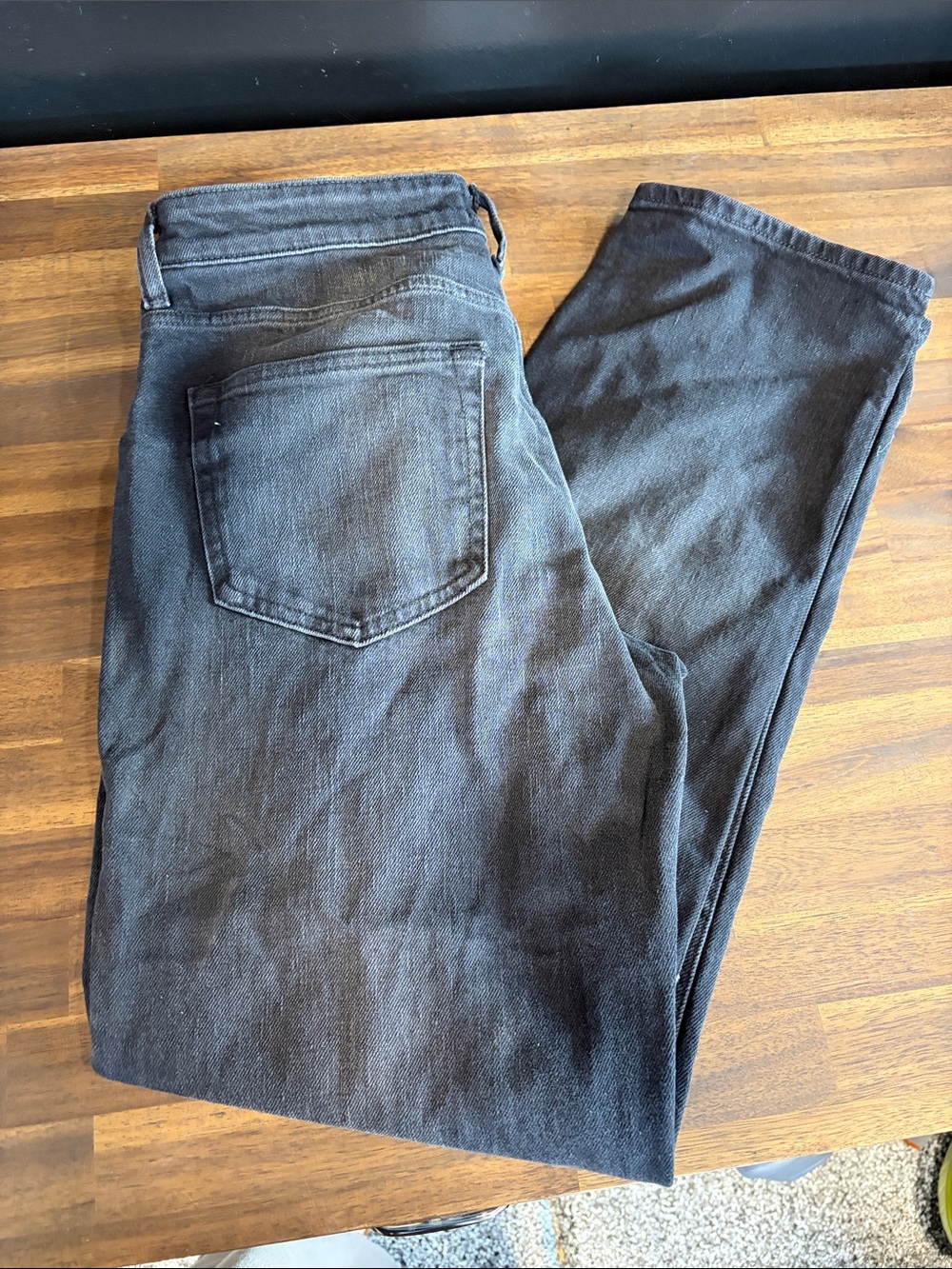 H&M Men's Regular Jeans Size 30X32 in Black Wash